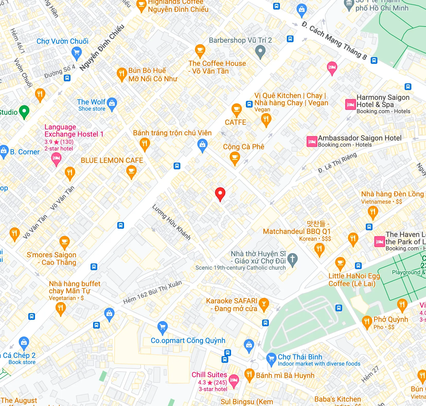 F-commerce office location, F-commerce maps